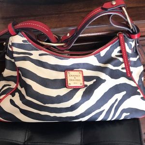 Zebra purse